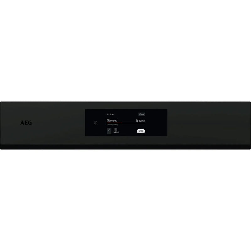AEG | 8000 Series CombiQuick Built-In Microwave Oven 44Ltrs Matte 1000W Black | NKK8A701T