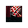 AEG | 8000 Series CombiQuick Built-In Microwave Oven 44Ltrs Matte 1000W Black | NKK8A701T