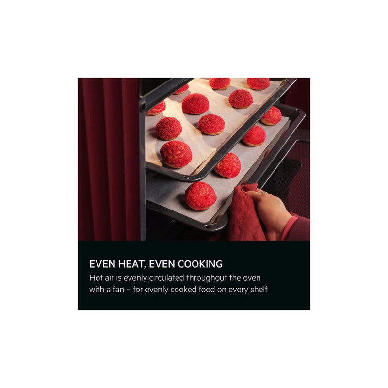 AEG | 8000 Series CombiQuick Built-In Microwave Oven 44Ltrs Matte 1000W Black | NKK8A701T
