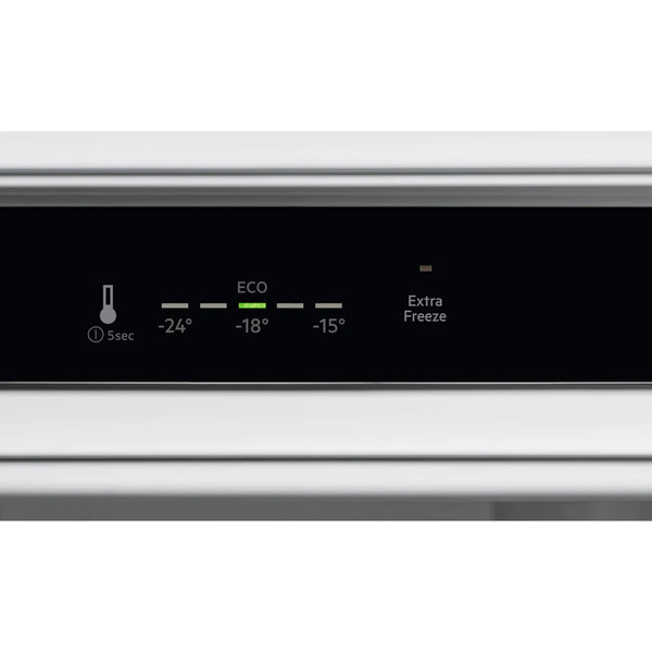 AEG | 7000 Series Built In Upright Freezer No Frost 204Ltrs Electronic Touch Controls White | OAB7N18CDF