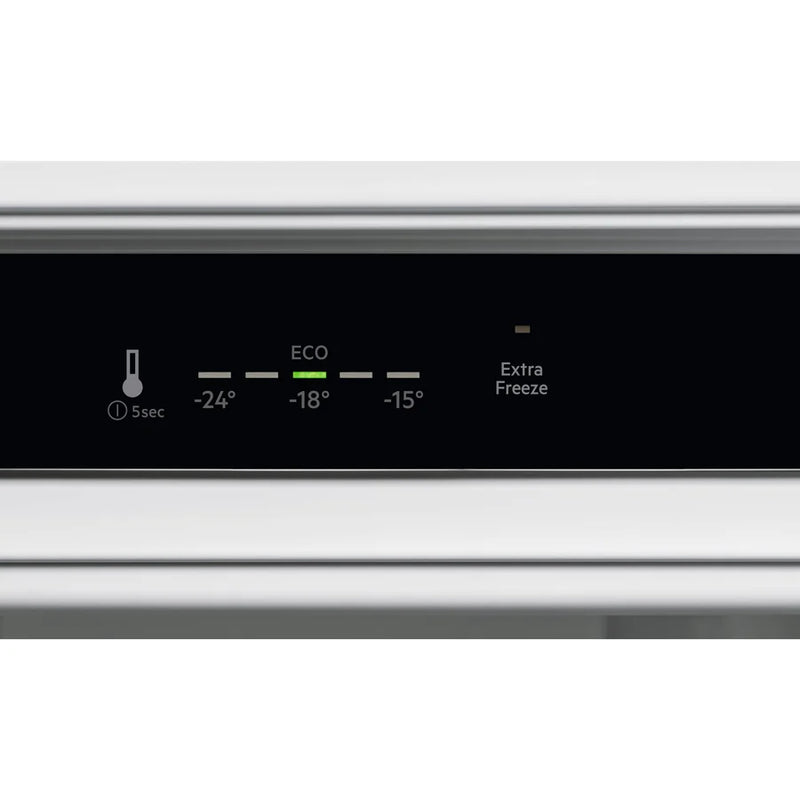 AEG | 7000 Series Built In Upright Freezer No Frost 204Ltrs Electronic Touch Controls White | OAB7N18CDF