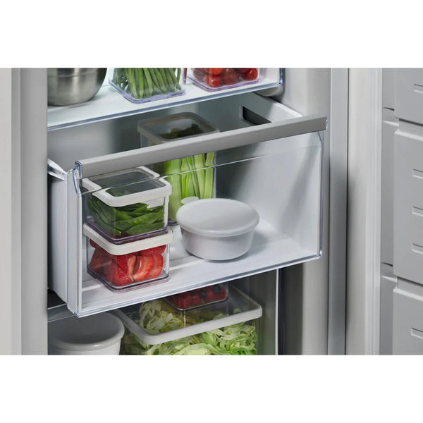 AEG | 7000 Series Built In Upright Freezer No Frost 204Ltrs Electronic Touch Controls White | OAB7N18CDF