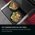 AEG |  6000 Series Built-In Warming Drawer 56 cm Black | OD8K11B