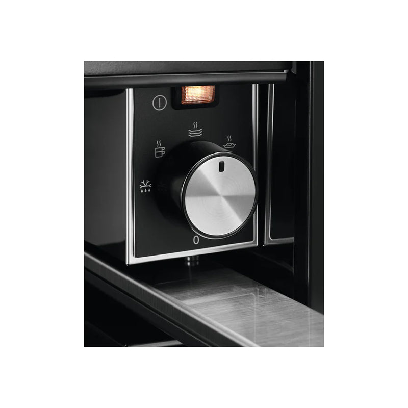 AEG |  6000 Series Built-In Warming Drawer 56 cm Black | OD8K11B