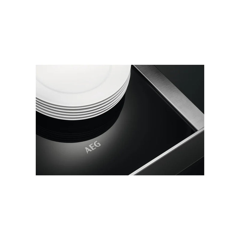 AEG |  6000 Series Built-In Warming Drawer 56 cm Black | OD8K11B