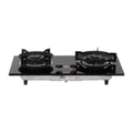 OLSENMARK | 2 Burner Gas Hob with Digital Display/Tempered Glass | OMCH7077