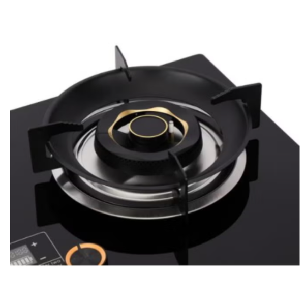 OLSENMARK | 2 Burner Gas Hob with Digital Display/Tempered Glass | OMCH7077