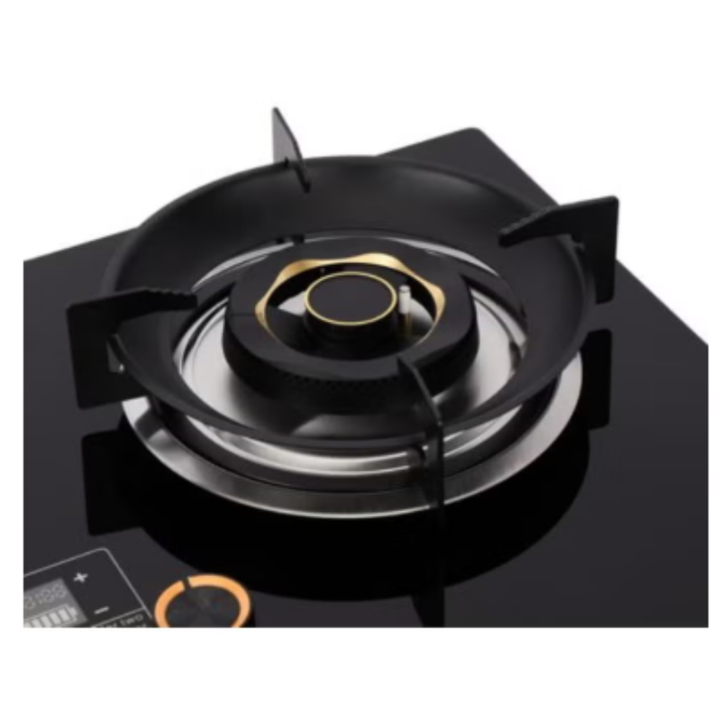 OLSENMARK | 2 Burner Gas Hob with Digital Display/Tempered Glass | OMCH7077
