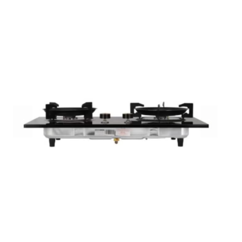OLSENMARK | 2 Burner Gas Hob with Digital Display/Tempered Glass | OMCH7077