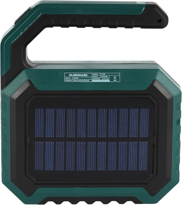 OLSENMARK | COB LED Light with Solar | OME2840