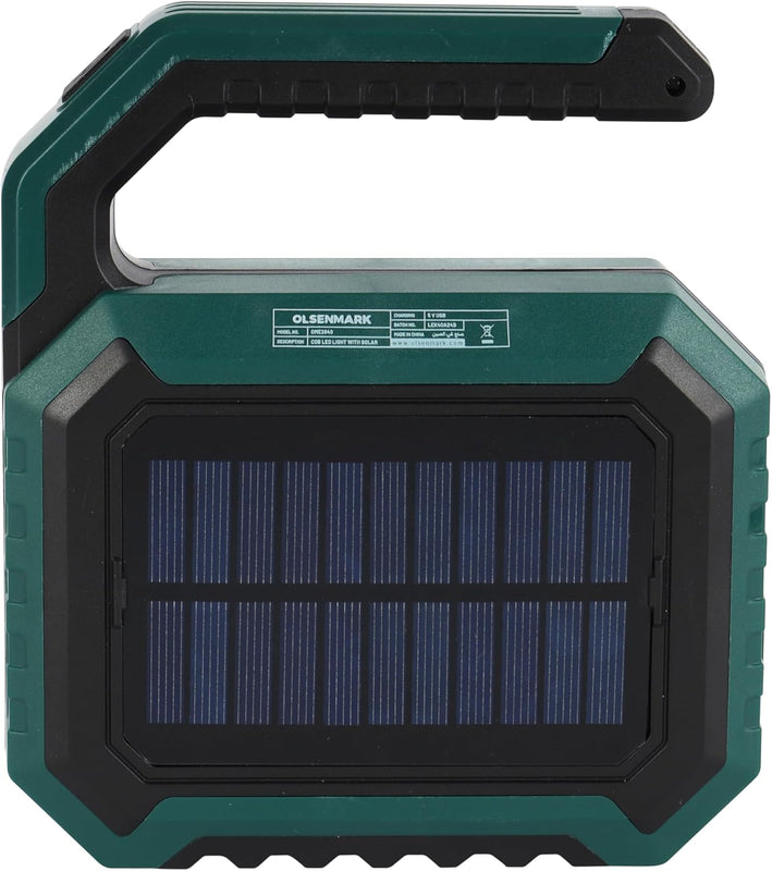 OLSENMARK | COB LED Light with Solar | OME2840