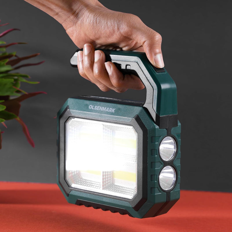 OLSENMARK | COB LED Light with Solar | OME2840