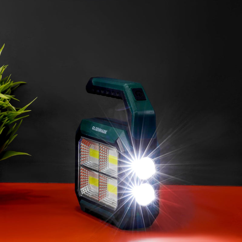 OLSENMARK | COB LED Light with Solar | OME2840