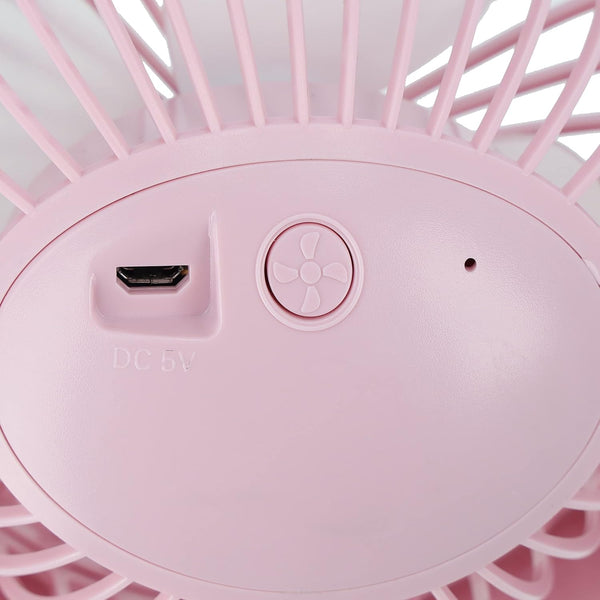 OLSENMARK | 6" Rechargeable Mini Clip Fan | OMF1790