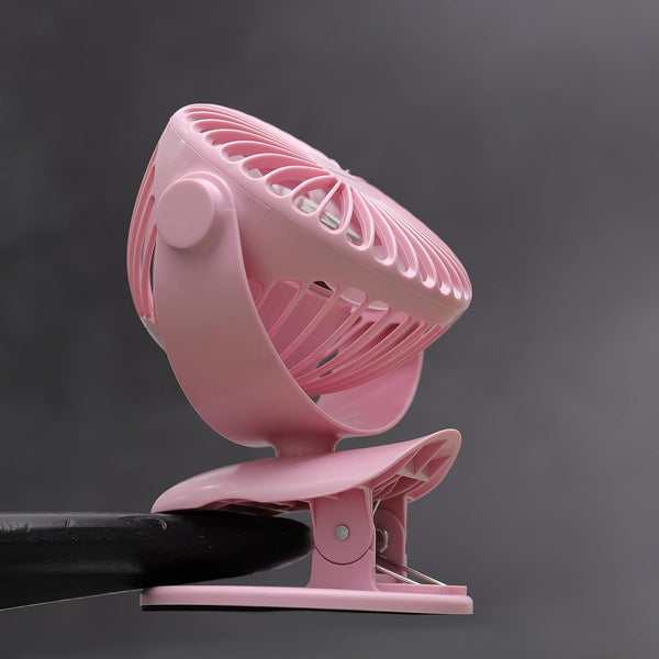 OLSENMARK | 6" Rechargeable Mini Clip Fan | OMF1790