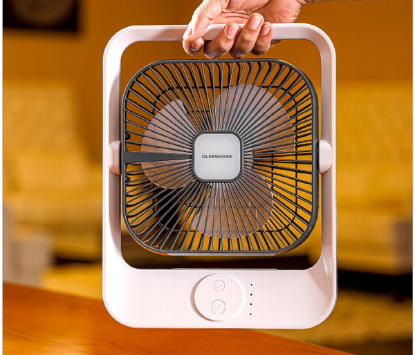 OLSENMARK | 8" Rechargeable Mini Fan | OMF1851