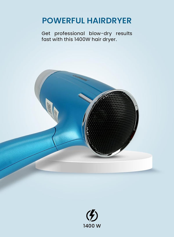 OLSENMARK | Mini Powerful Hair Dryer Olsenmark Hair Styler Power 1400W | OMH4008
