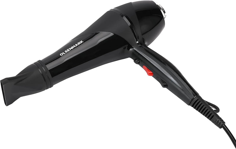 OLSENMARK | Dryer, Straightener, PTC Heater, 2 Speed And 3 Temperature Setting | OMHC4095