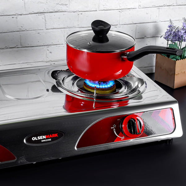 OLSENMARK | Gas Cooker Burner Stainless Steel | OMK2230