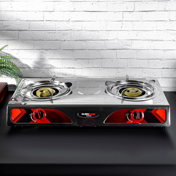 OLSENMARK | Gas Cooker Burner Stainless Steel | OMK2230