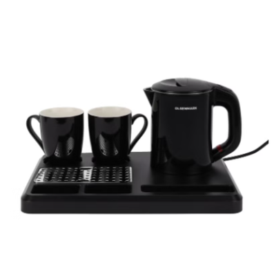 OLSENMARK | Electric Kettle 0.8Ltrs / Coffee Table Set | OMK7067