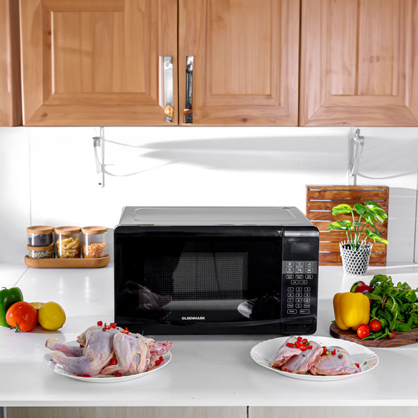 OLSENMARK | Digital Microwave Oven 20 L 1150 W White/Black | OMMO2261