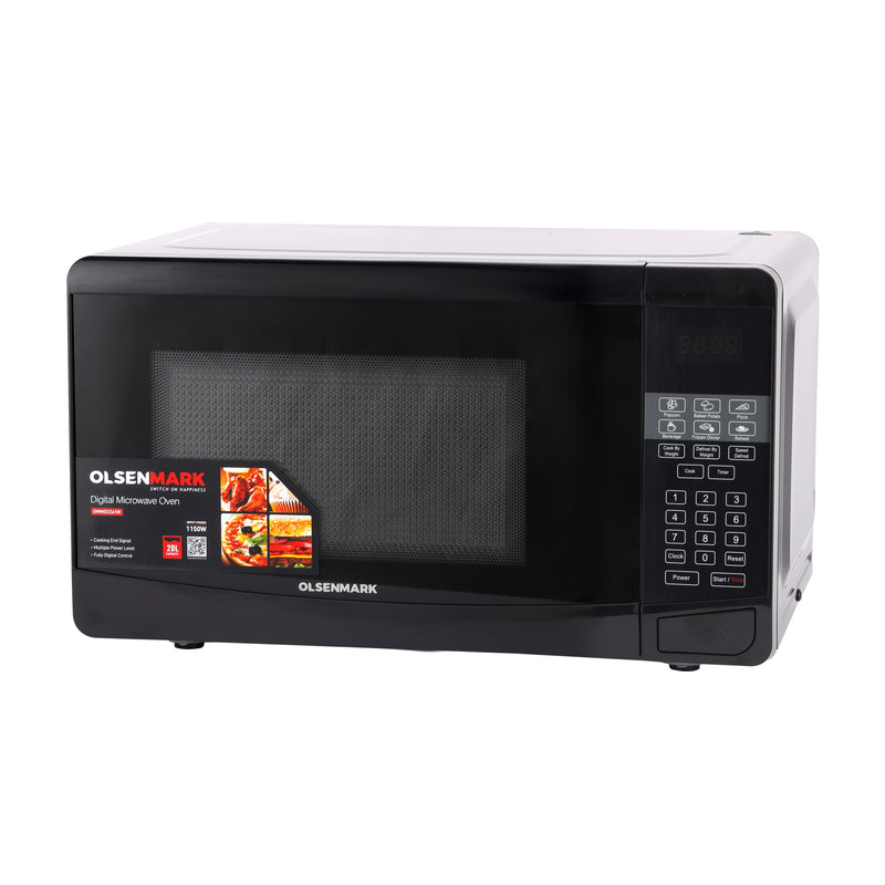 OLSENMARK | Digital Microwave Oven 20 L 1150 W White/Black | OMMO2261