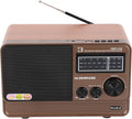 OLSENMARK | 3 Band Rechargeable Wireless Radio/AM/FM/SW/BT/MP3/AUX | OMR1250