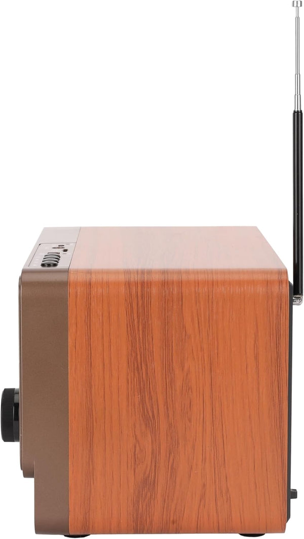 OLSENMARK | 3 Band Rechargeable Wireless Radio/AM/FM/SW/BT/MP3/AUX | OMR1250