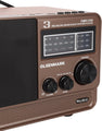 OLSENMARK | 3 Band Rechargeable Wireless Radio/AM/FM/SW/BT/MP3/AUX | OMR1250