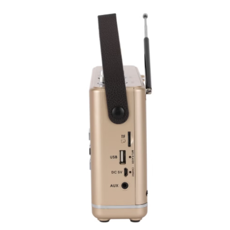 OLSENMARK | Rechargeable Radio with MP3 Player, 3 Band, USB, TF, FM Functions, Bluetoot | OMR1273