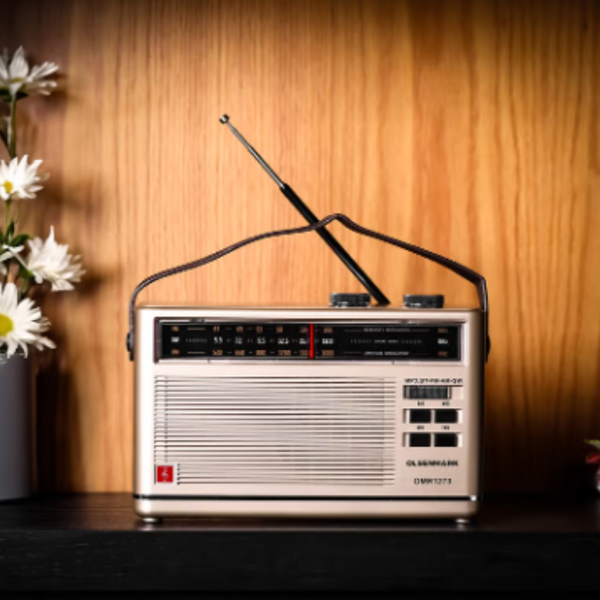 OLSENMARK | Rechargeable Radio with MP3 Player, 3 Band, USB, TF, FM Functions, Bluetoot | OMR1273
