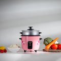 OLSENMARK | 3 in 1 Rice Cooker 0.6Ltrs Inner/Glass Lid | OMRC2350
