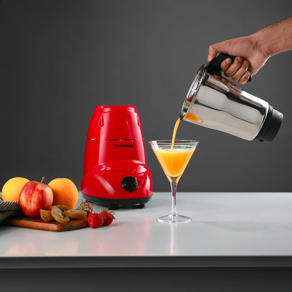 OLSENMARK | 2 In 1 Mixer Grinder 600W Stainless Steel Jar 3 Speed | OMSB2218