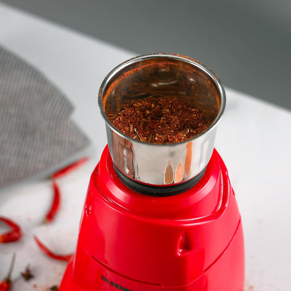 OLSENMARK | 2 In 1 Mixer Grinder 600W Stainless Steel Jar 3 Speed | OMSB2218