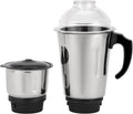 OLSENMARK | 2 In 1 Mixer Grinder 600W Stainless Steel Jar 3 Speed | OMSB2218