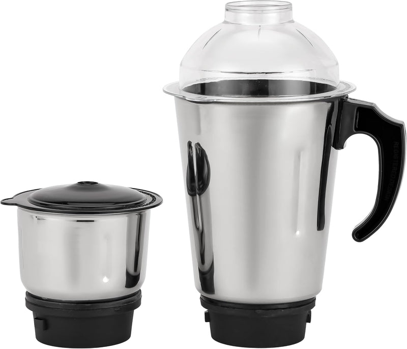 OLSENMARK | 2 In 1 Mixer Grinder 600W Stainless Steel Jar 3 Speed | OMSB2218