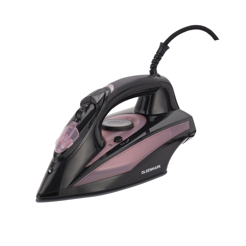 OLSEMARK | Ceramic Steam Iron/Wet&Dry  | OMSI1713