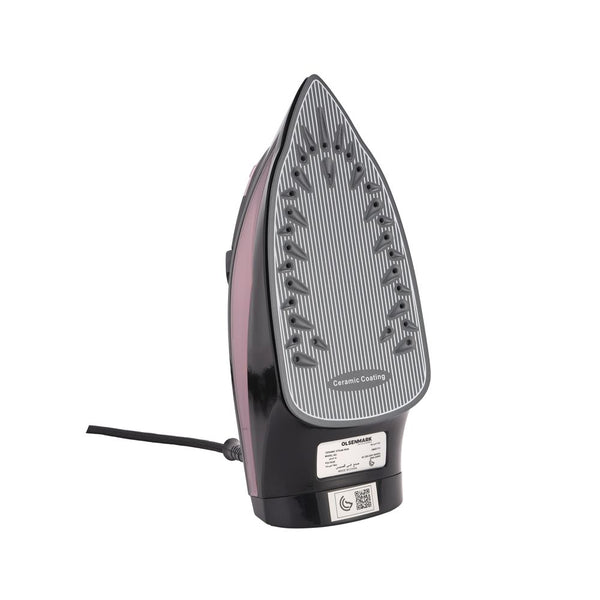 OLSEMARK | Ceramic Steam Iron/Wet&Dry  | OMSI1713
