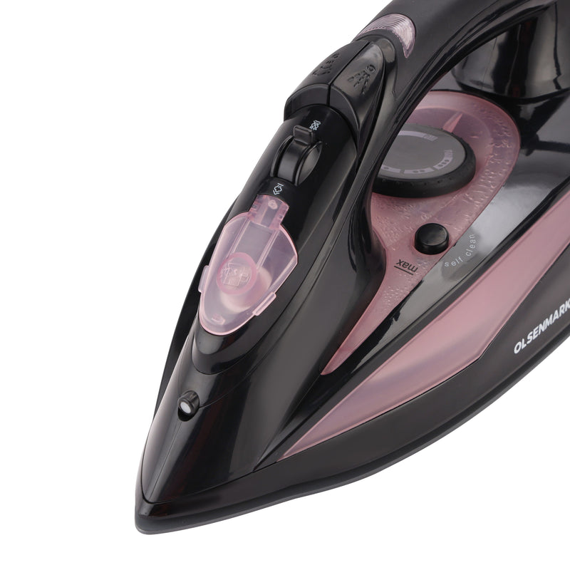 OLSEMARK | Ceramic Steam Iron/Wet&Dry  | OMSI1713