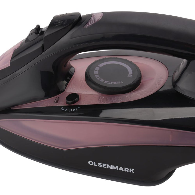 OLSEMARK | Ceramic Steam Iron/Wet&Dry  | OMSI1713