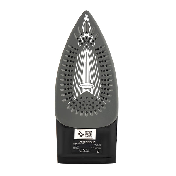 OLSENMARK | Ceramic Steam Iron/Wet&Dry | OMSI1715