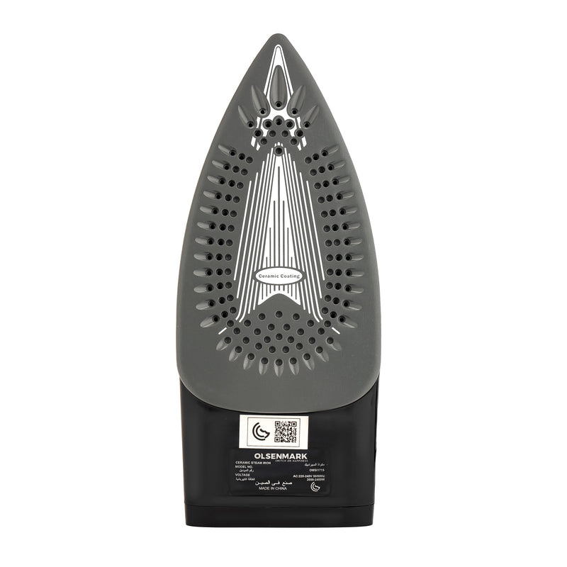 OLSENMARK | Ceramic Steam Iron/Wet&Dry | OMSI1715