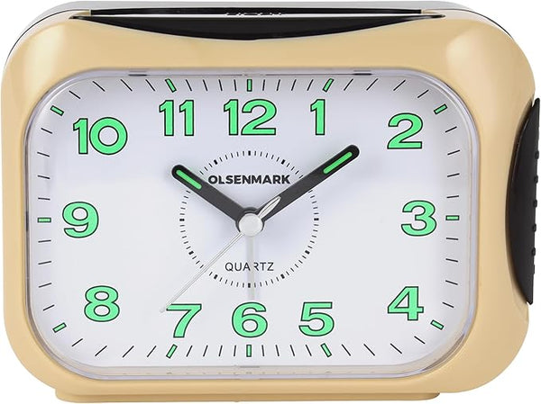 OLSENMARK | Bell Alarm Clock | OMWC1883