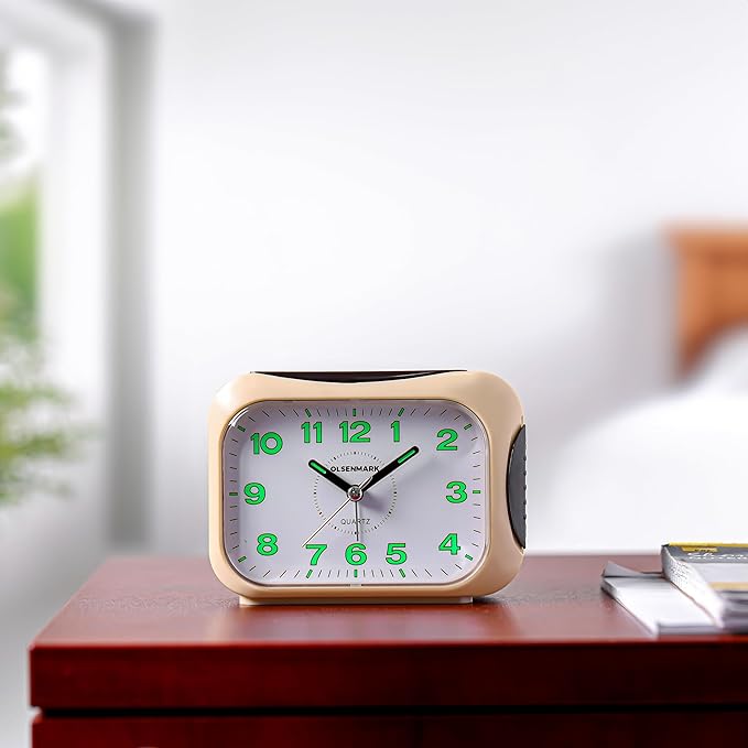 OLSENMARK | Bell Alarm Clock | OMWC1883
