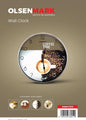 OLSENMARK | Wall Clock | OMWC1913