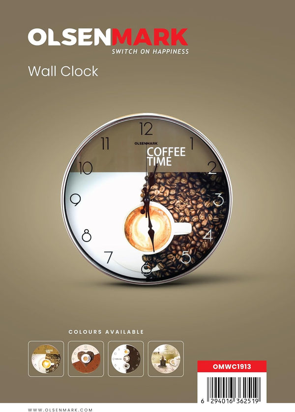 OLSENMARK | Wall Clock | OMWC1913