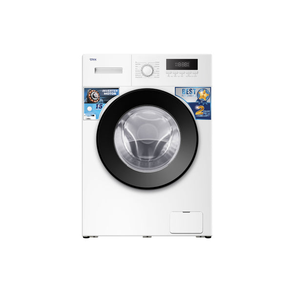 ORYX | Front Load Washing Machine 6Kg White | OXLFL-6W16P-ECL