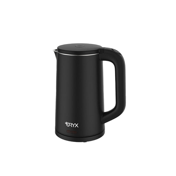 ORYX | Electric Kettle 1.5L Black | OSKT15SBGIM