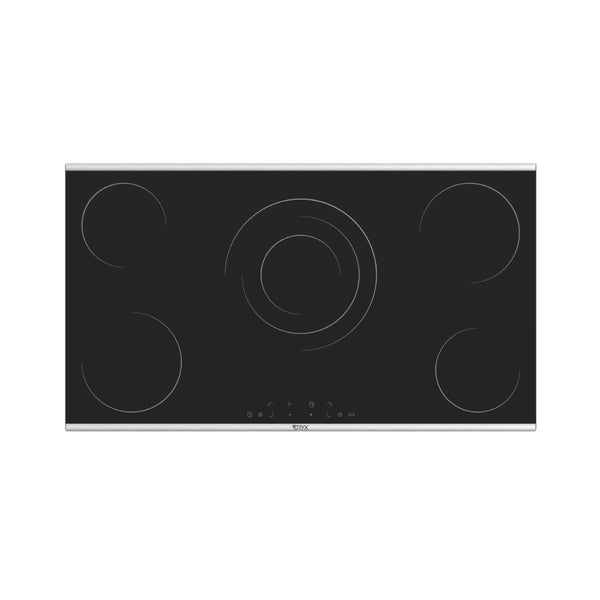 ORYX | 90cm Built-in Vitro Ceramic electrical Hob Black | ORXCAPCOK00008